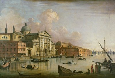 Venice: A View of San Giorgio Maggiore by Giovanni Antonio Canal